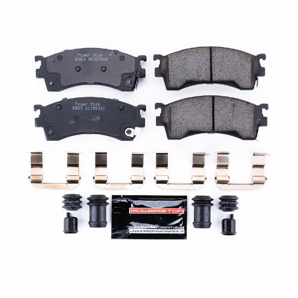 1999-2003 Mazda Protege Disc Brake Pad Set - Front (Powerstop)