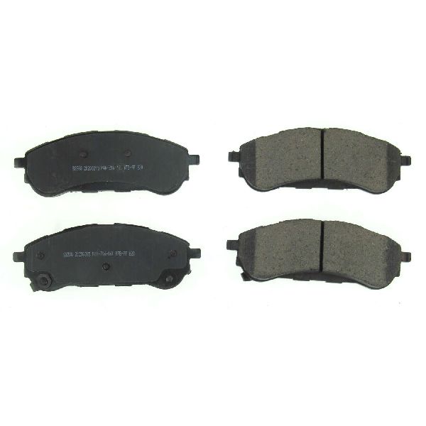 2019-2023 Ford Ranger Disc Brake Pad Set - Rear (Powerstop)