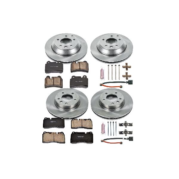 2006 Volkswagen Touareg Disc Brake Kit - Front and Rear (Powerstop)