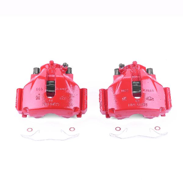 1999-2001 Saab 9-5 Disc Brake Caliper Set - Front (Powerstop)