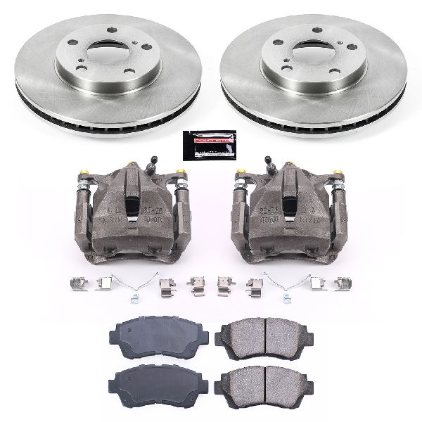 2000-2001 Toyota Camry Disc Brake Kit - Front (Powerstop)