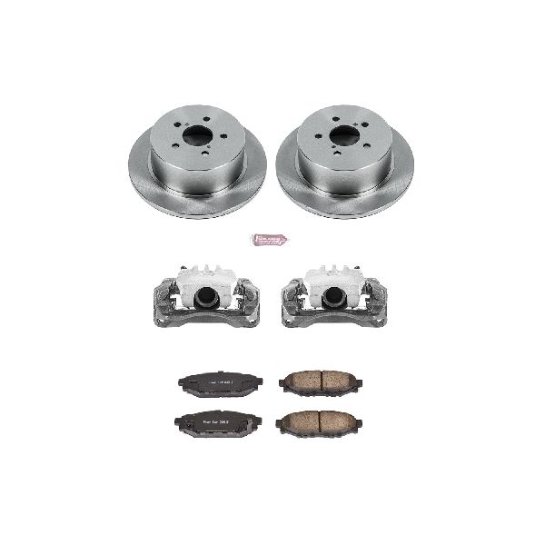 2006-2009 Subaru Legacy Disc Brake Kit - Rear (Powerstop)