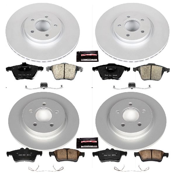 2006-2011 Volvo S40 Disc Brake Kit - Front and Rear (Powerstop)