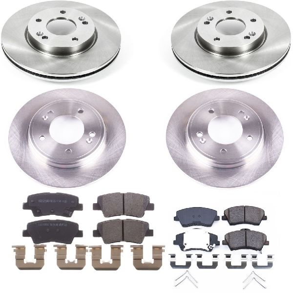 2019 Hyundai Elantra Disc Brake Kit - Front and Rear (Powerstop)