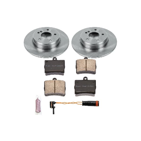 2006-2007 Mercedes-Benz C280 Disc Brake Kit - Rear (Powerstop)
