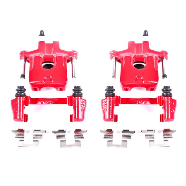 2004-2008 Toyota Solara Disc Brake Caliper Set - Rear (Powerstop)