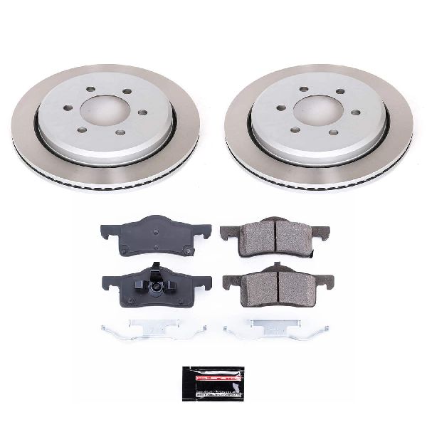 2003-2006 Lincoln Navigator Disc Brake Kit - Rear (Powerstop)