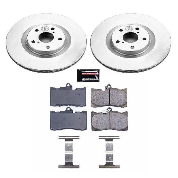 2009-2011 Lexus GS460 Disc Brake Kit - Front (Powerstop)
