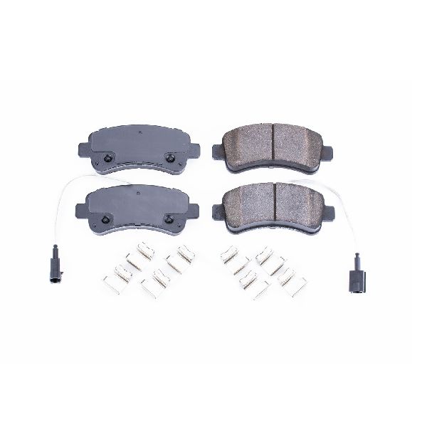2014-2015 Ram ProMaster 1500 Disc Brake Pad Set - Rear (Powerstop)