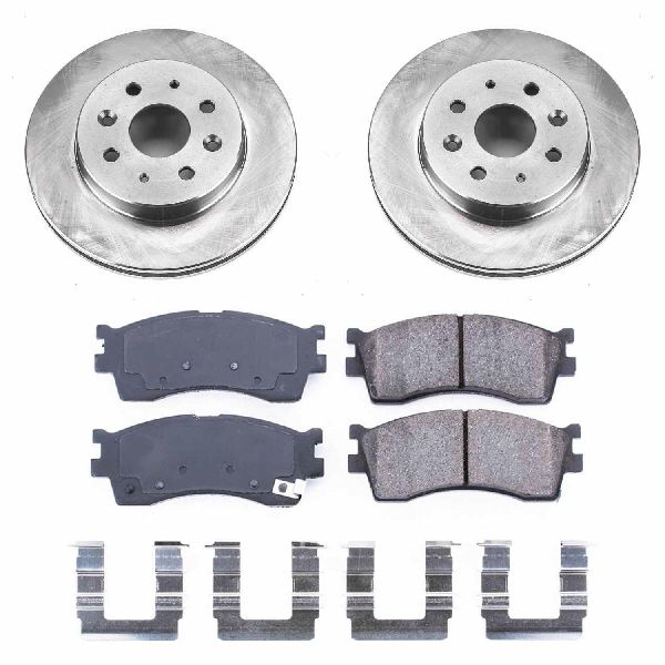 2003-2005 Kia Rio Disc Brake Kit - Front (Powerstop)
