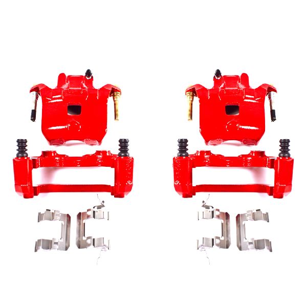 2002-2006 Nissan Altima Disc Brake Caliper Set - Front (Powerstop)
