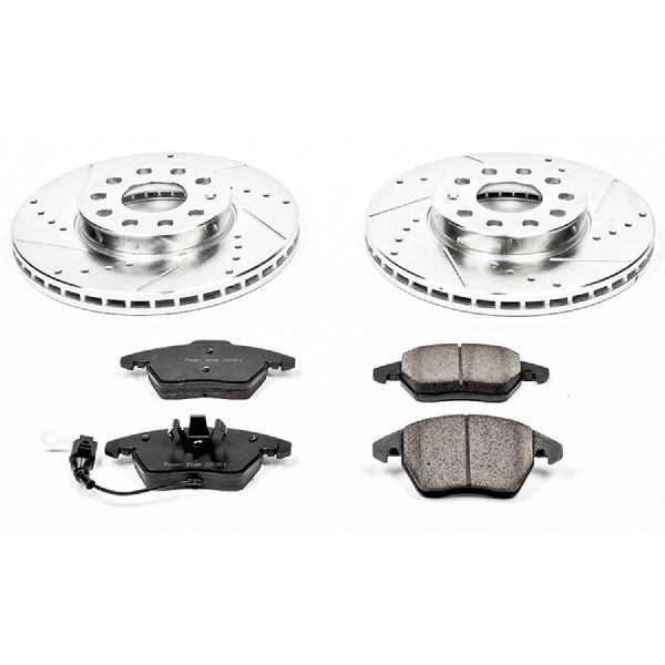 2010-2013 Audi A3 Disc Brake Kit - Front (Powerstop)
