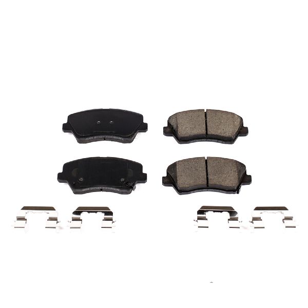 2016-2020 Hyundai Veloster Disc Brake Pad Set - Front (Powerstop)