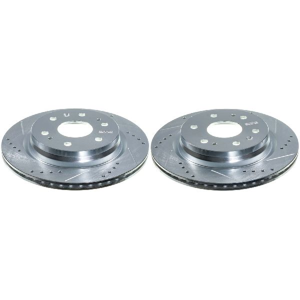 2023 GMC Canyon Disc Brake Rotor Set - Rear (Powerstop)