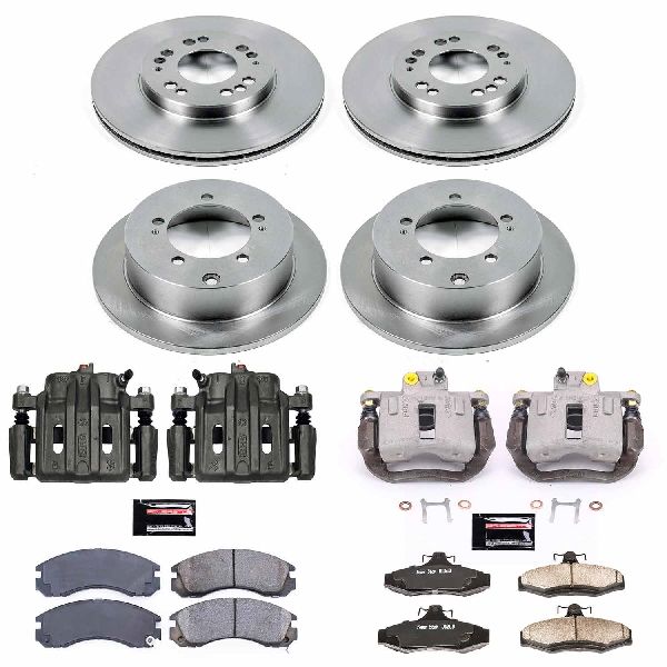 1997-2004 Mitsubishi Diamante Disc Brake Kit - Front and Rear (Powerstop)