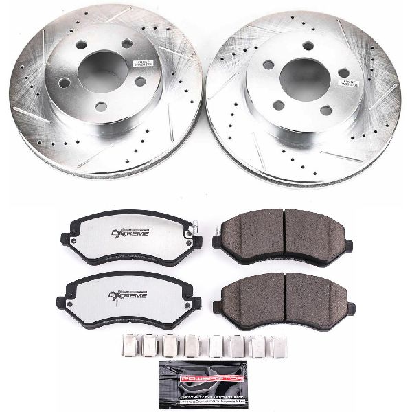 2002-2007 Jeep Liberty Disc Brake Kit - Front (Powerstop)