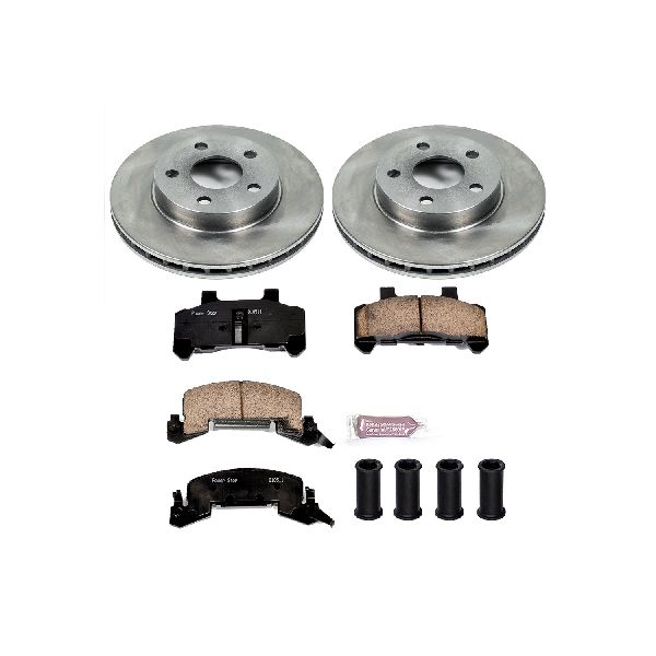 1985-1991 Chevrolet Cavalier Disc Brake Kit - Front (Powerstop)