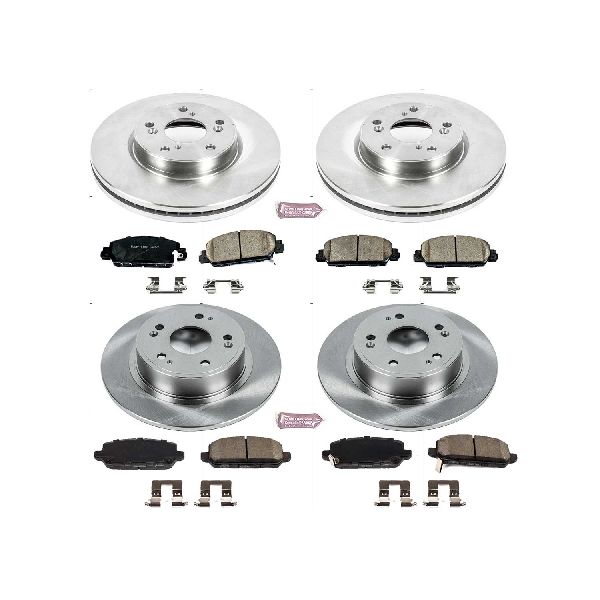 2016-2022 Honda HR-V Disc Brake Kit - Front and Rear (Powerstop)