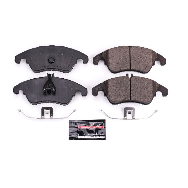 2013-2014 Mercedes-Benz C300 Disc Brake Pad Set - Front (Powerstop)