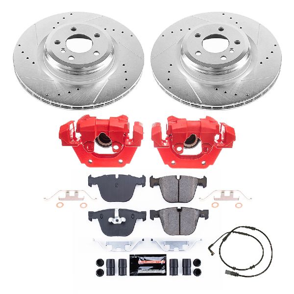 2009 BMW 750i Disc Brake Kit - Rear (Powerstop)