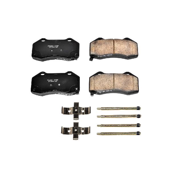 2008-2010 Chevrolet Cobalt Disc Brake Pad Set - Front (Powerstop)