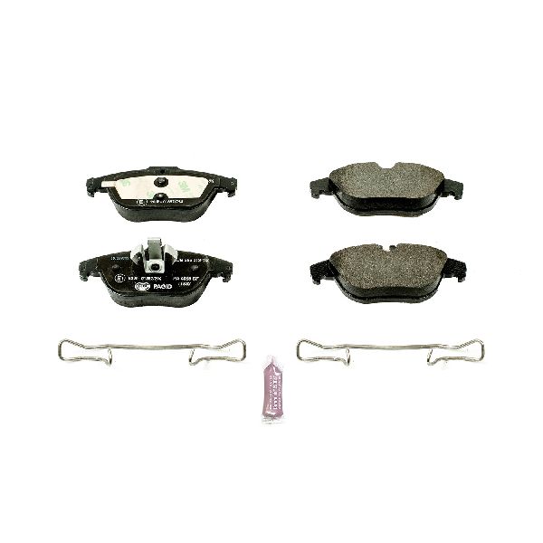 2008-2014 Mercedes-Benz C300 Disc Brake Pad Set - Rear (Powerstop)