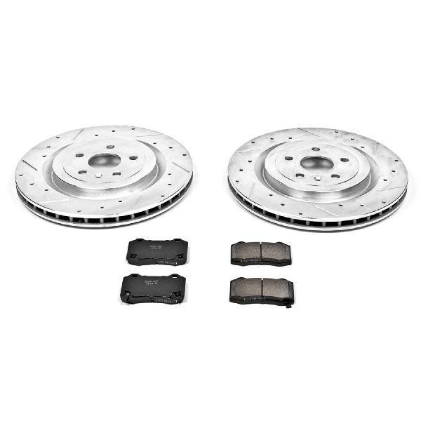 2009-2019 Cadillac CTS Disc Brake Kit - Rear (Powerstop)