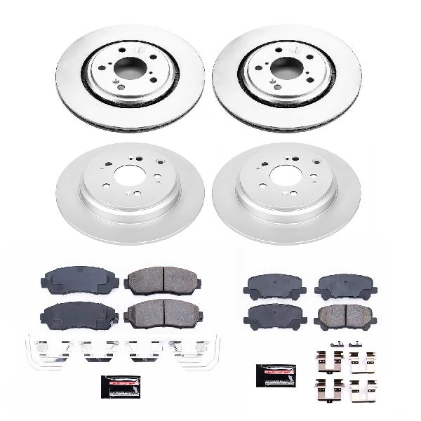 2015-2017 Honda Odyssey Disc Brake Kit - Front and Rear (Powerstop)