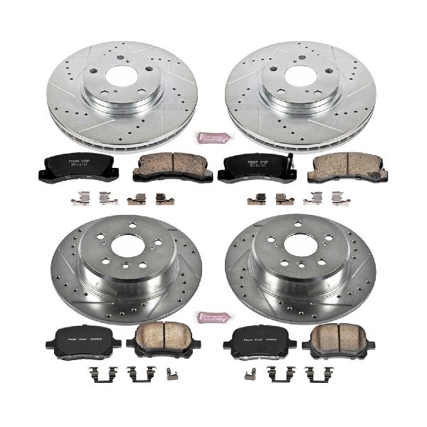 1999-2001 Lexus RX300 Disc Brake Kit - Front and Rear (Powerstop)