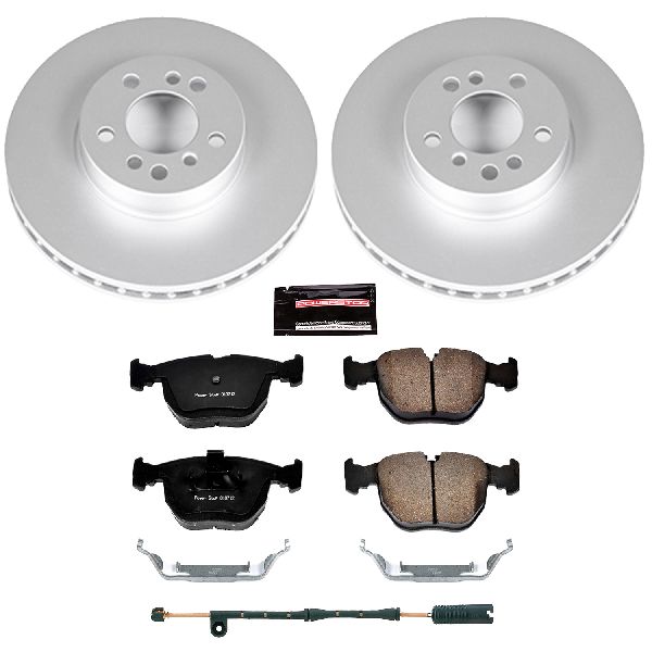 2000-2006 BMW X5 Disc Brake Kit - Front (Powerstop)