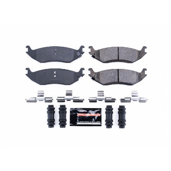 2003-2009 Dodge Durango Disc Brake Pad Set - Rear (Powerstop)