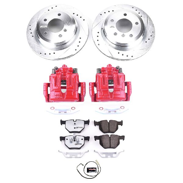 2006 BMW 325xi Disc Brake Kit - Rear (Powerstop)