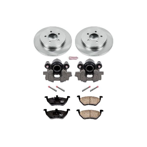 2005-2008 Mazda Tribute Disc Brake Kit - Rear (Powerstop)