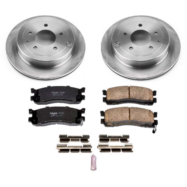 1994-1998 Mazda MPV Disc Brake Kit - Rear (Powerstop)