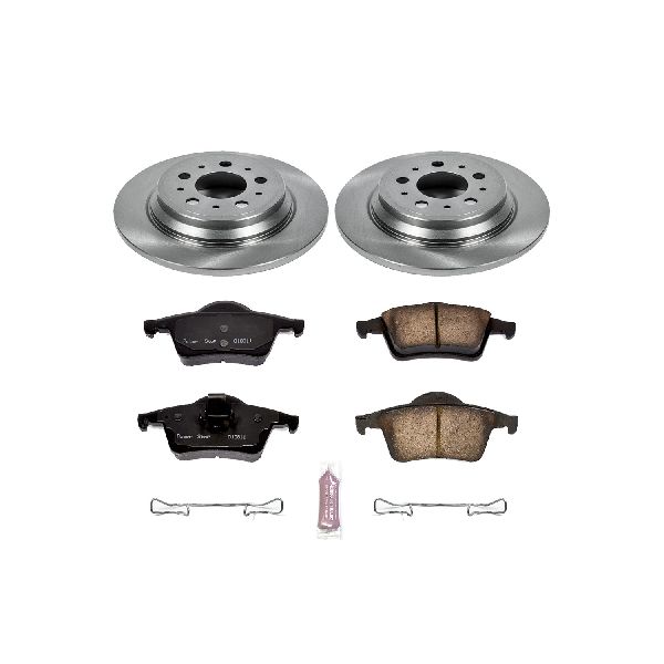 1999-2000 Volvo V70 Disc Brake Kit - Rear (Powerstop)