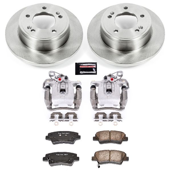 2013-2014 Hyundai Elantra Coupe Disc Brake Kit - Rear (Powerstop)