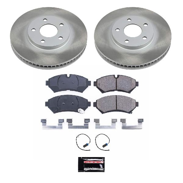 1998-2002 Cadillac Seville Disc Brake Kit - Front (Powerstop)