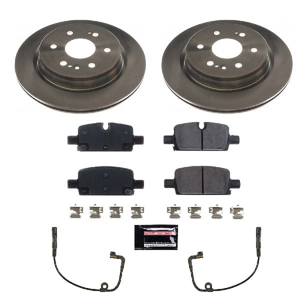 2021-2024 GMC Yukon XL Disc Brake Kit - Rear (Powerstop)