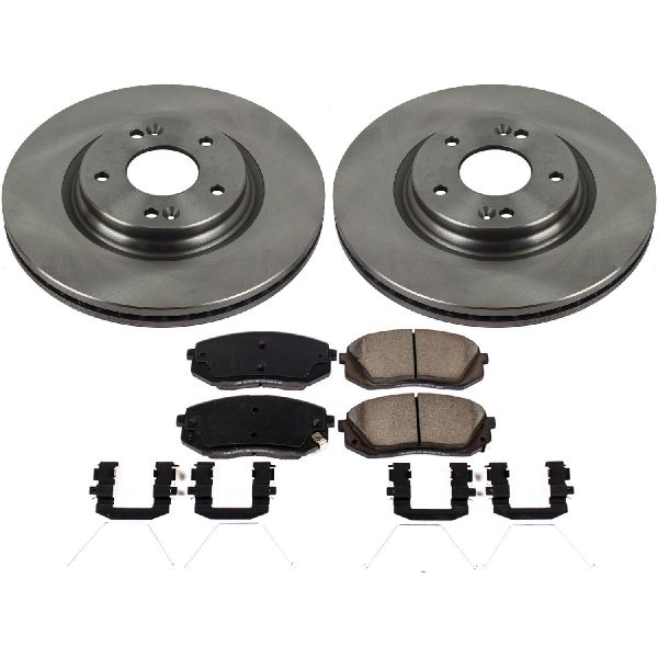 2019-2021 Hyundai Veloster Disc Brake Kit - Front (Powerstop)