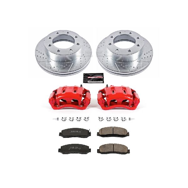 2011 Ford F-350 Super Duty Disc Brake Kit - Front (Powerstop)