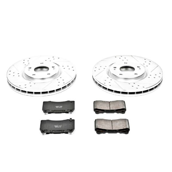 2003-2006 Mitsubishi Lancer Disc Brake Kit - Front (Powerstop)