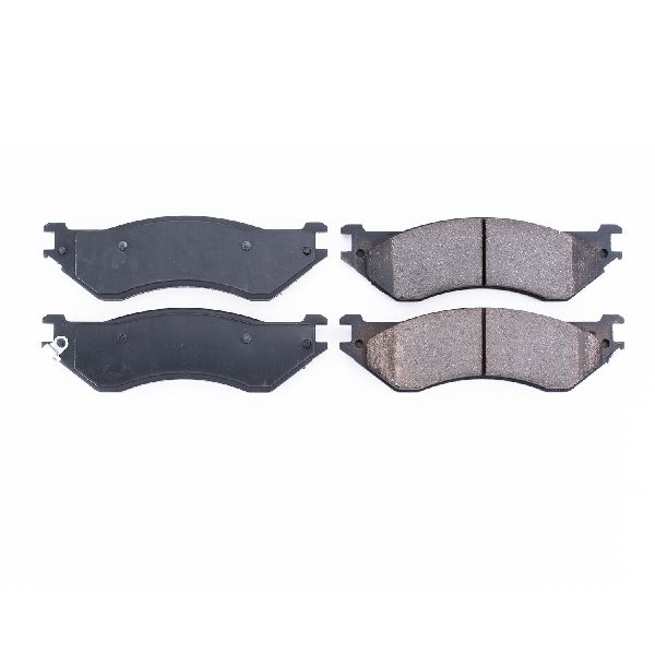 1998-2002 Lincoln Navigator Disc Brake Pad Set - Front (Powerstop)
