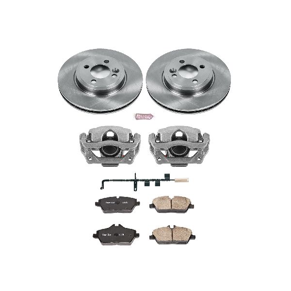 2007-2010 Mini Cooper Disc Brake Kit - Front (Powerstop)