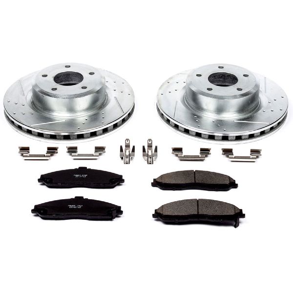 2005-2006 Pontiac GTO Disc Brake Kit - Front (Powerstop)