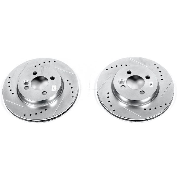 2007-2016 Mini Cooper Disc Brake Rotor Set - Front (Powerstop)