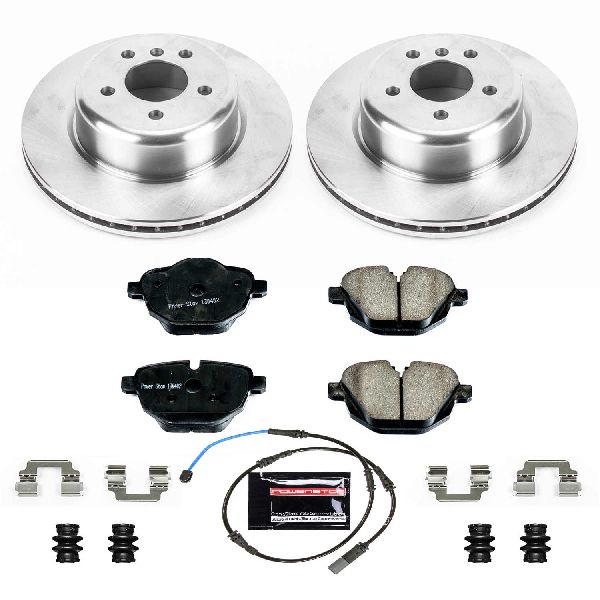 2011-2016 BMW 535i Disc Brake Kit - Rear (Powerstop)