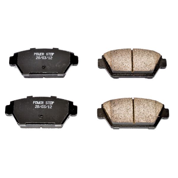 1989-1992 Mitsubishi Galant Disc Brake Pad Set - Rear (Powerstop)
