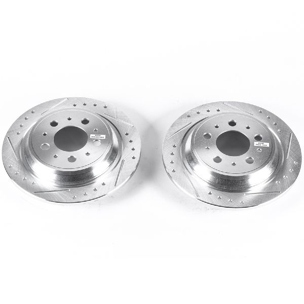 1998-1999 Volvo V70 Disc Brake Rotor Set - Rear (Powerstop)