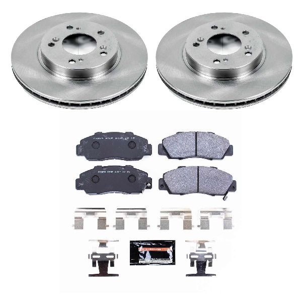 1995-1998 Honda Odyssey Disc Brake Kit - Front (Powerstop)