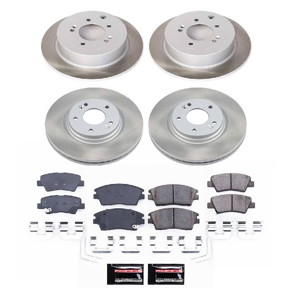 2016-2018 Hyundai Tucson Disc Brake Kit - Front and Rear (Powerstop)